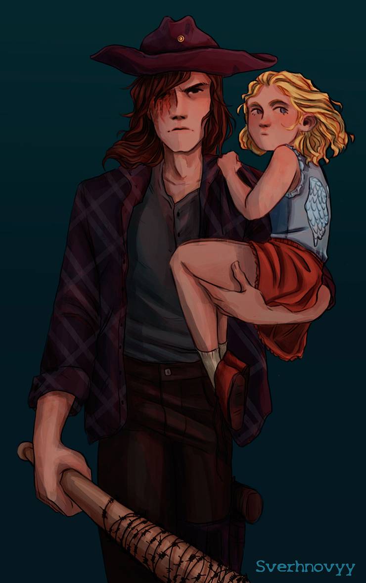 The Walking Dead These Pieces Carl and Judith Fan Art Will Give You All The Feels The Walking Dead These Pieces Carl and Judith Fan Art Will Give You All The Feels